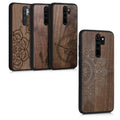 kwmobile Case Compatible with Xiaomi Redmi Note 8 Pro Phone Cover TPU Phone Case Compass Vintage