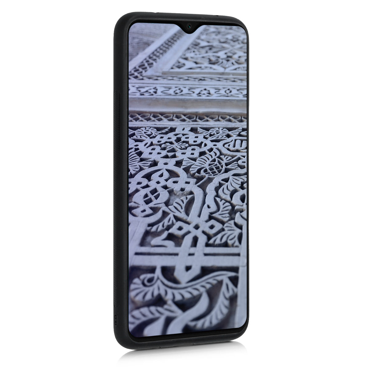 kwmobile Case Compatible with Xiaomi Redmi Note 8 Pro Phone Cover TPU Phone Case Compass Vintage