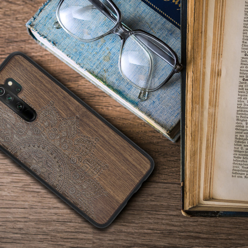 kwmobile Case Compatible with Xiaomi Redmi Note 8 Pro Phone Cover TPU Phone Case Compass Vintage