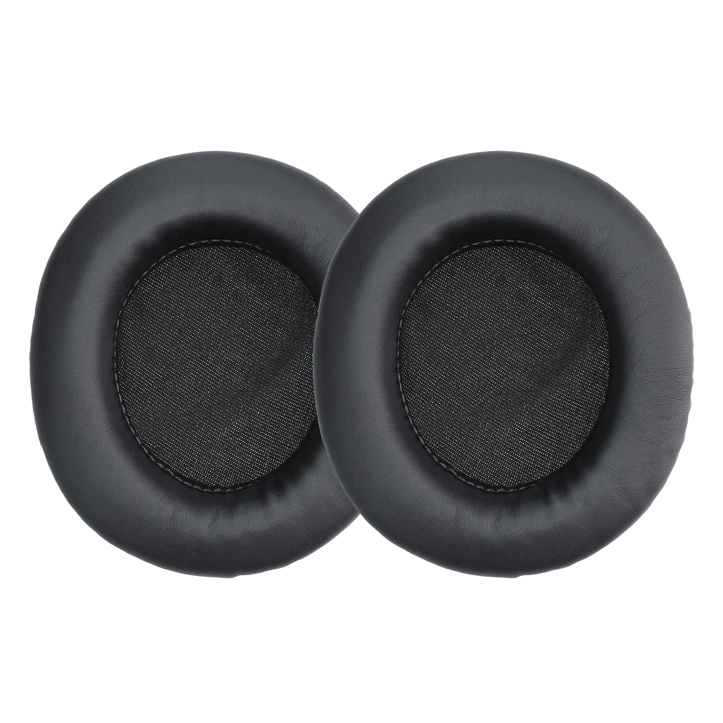 kwmobile 2x Ohr Polster für Beyerdynamic T70P/T90/DT770/DT880/DT990 Ohrpolster - Ersatz Ohrpolster - Kopfhörer Ersatzteile - Kopfhörer Ersatzpolster für Over Ear Headphones Schwarz  