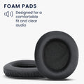 kwmobile Ear Pads for Beyerdynamic T70P/T90/DT770/DT880/DT990 Earpads Replacement Ear Cushions Headphone Replacement Parts Headphone Replacement Pads Over Ear Headphones