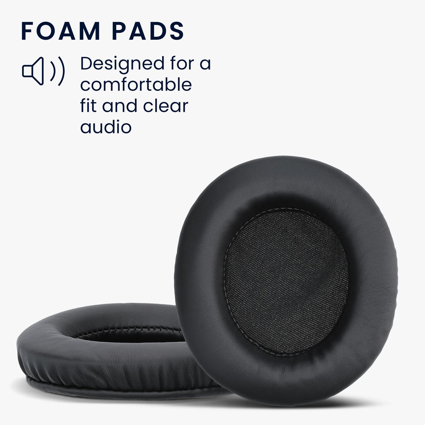 kwmobile Ear Pads for Beyerdynamic T70P/T90/DT770/DT880/DT990 Earpads Replacement Ear Cushions Headphone Replacement Parts Headphone Replacement Pads Over Ear Headphones