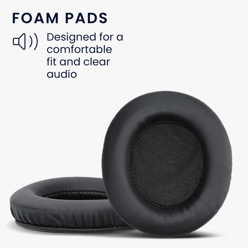 kwmobile Ear Pads for Beyerdynamic T70P/T90/DT770/DT880/DT990 Earpads Replacement Ear Cushions Headphone Replacement Parts Headphone Replacement Pads Over Ear Headphones