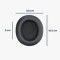 kwmobile Ear Pads for Beyerdynamic T70P/T90/DT770/DT880/DT990 Earpads Replacement Ear Cushions Headphone Replacement Parts Headphone Replacement Pads Over Ear Headphones
