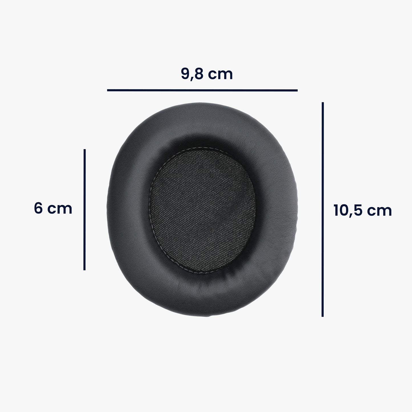 kwmobile Ear Pads for Beyerdynamic T70P/T90/DT770/DT880/DT990 Earpads Replacement Ear Cushions Headphone Replacement Parts Headphone Replacement Pads Over Ear Headphones