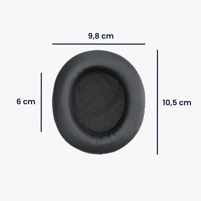 kwmobile Ear Pads for Beyerdynamic T70P/T90/DT770/DT880/DT990 Earpads Replacement Ear Cushions Headphone Replacement Parts Headphone Replacement Pads Over Ear Headphones