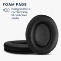 kwmobile Ear Pads for Philips Fidelio Ear Cushions Replacement Headphone Spare Parts Headphone Replacement Pads Over Ear Headphones