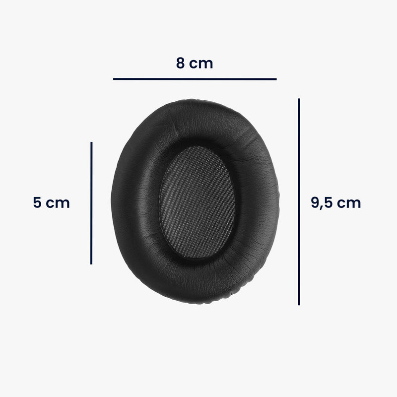 kwmobile Ear Pads for Philips Fidelio Ear Cushions Replacement Headphone Spare Parts Headphone Replacement Pads Over Ear Headphones