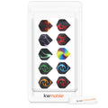 50x Dart Flights