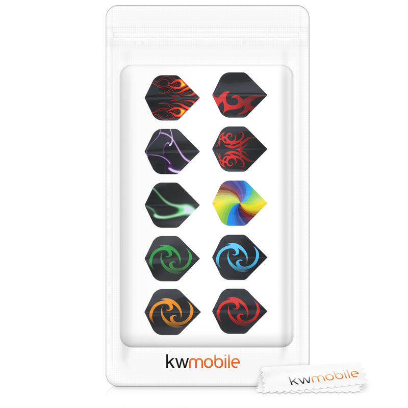 50x Dart Flights