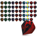 50x Dart Flights