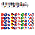 50x Dart Flights