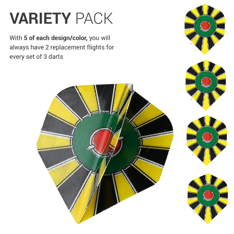 50x Dart Flights