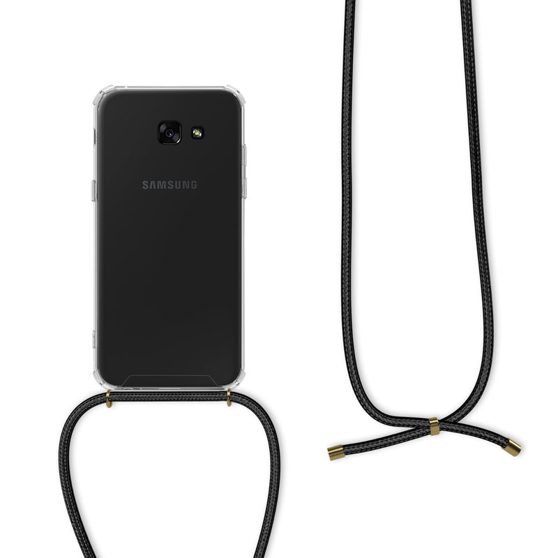 kwmobile Necklace Case compatible with Samsung Galaxy A5 (2017) Cover