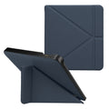 kwmobile Case for Kobo Libra H2O - eReader Flip Cover with Auto Sleep Function - Stand Case