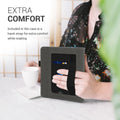 kwmobile Flip Case compatible with Kobo Libra H2O - Cover with Hand Strap