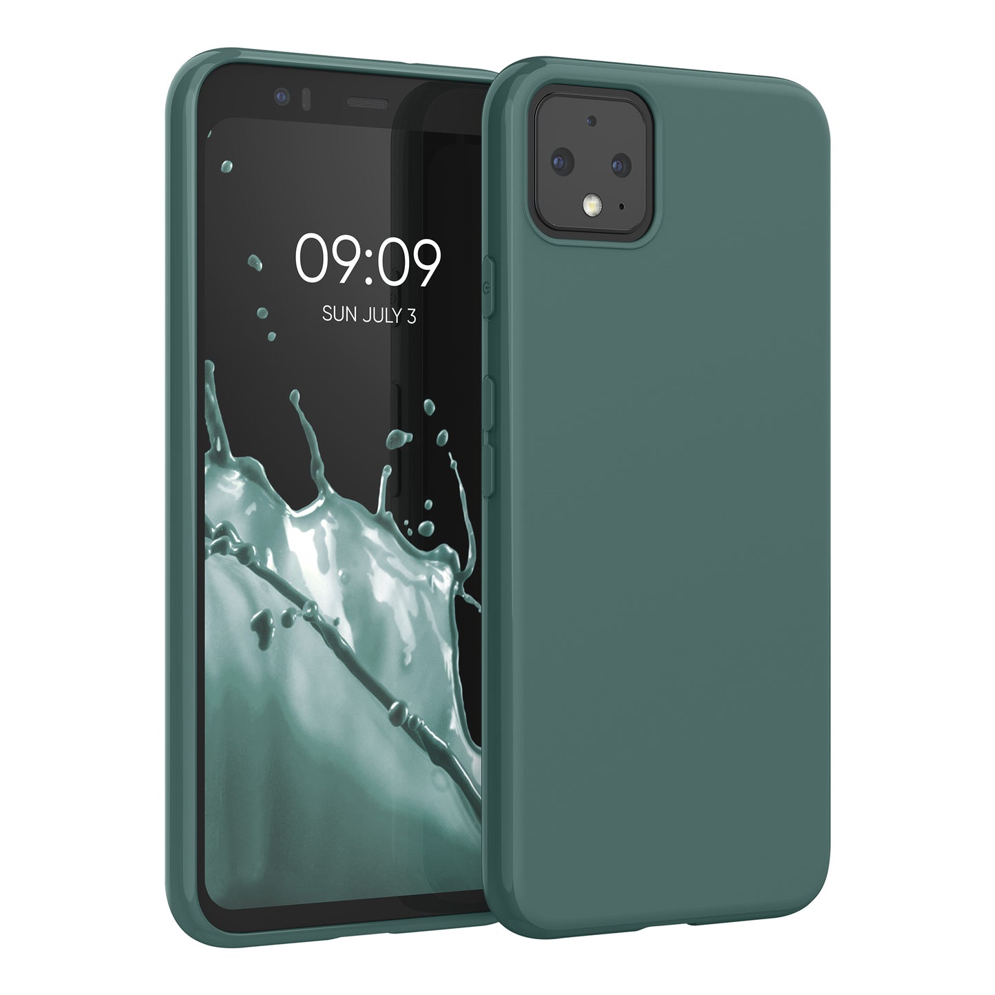 kwmobile Phone Case for Google Pixel 4 - Wireless Charging - Protective Cover