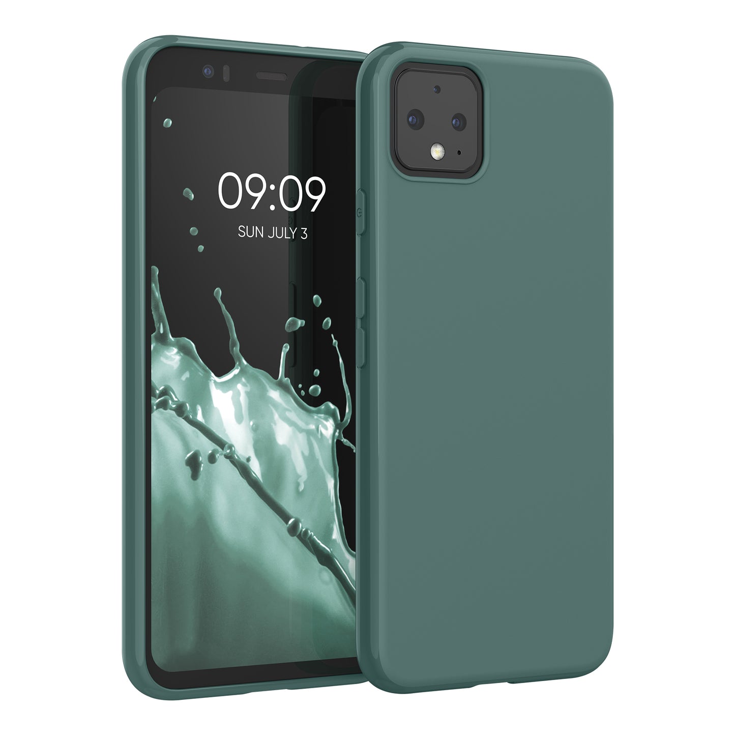 kwmobile Phone Case for Google Pixel 4 - Wireless Charging - Protective Cover