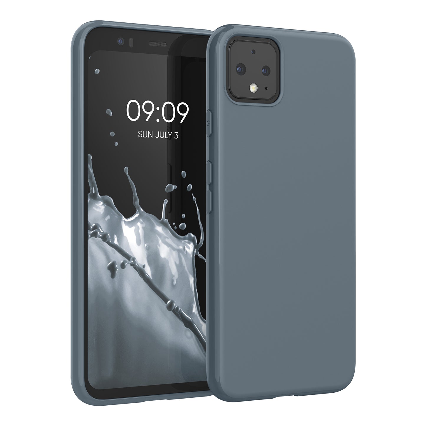 kwmobile Phone Case for Google Pixel 4 - Wireless Charging - Protective Cover