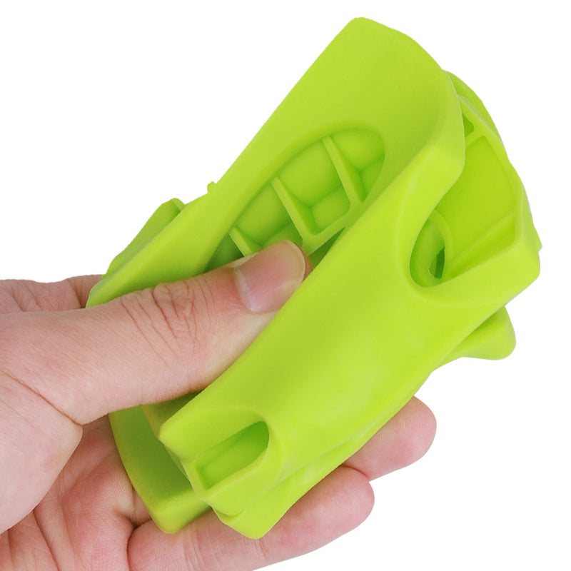 kwmobile Foldable Bottle Holder Fridge Cabinet - 31 x 9.5 x 1.0cm - Bottle Rack Stacking Aid