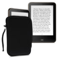 kwmobile Protective Bag for eReader Pouch Cover Case Protective Sleeve 17 x 12 x 2 cm Internal Dimensions