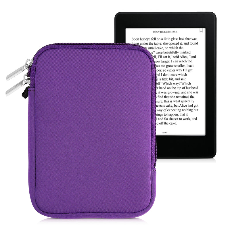 kwmobile Protective Bag for eReader Pouch Cover Case Protective Sleeve 17 x 12 x 2 cm Internal Dimensions
