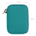 kwmobile Protective Bag for eReader Pouch Cover Case Protective Sleeve 17 x 12 x 2 cm Internal Dimensions