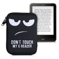 kwmobile Bag for eReader Protective Case Galaxy Tree Meadow 17 x 12 x 2 cm Inner Dimensions