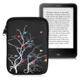 kwmobile Bag for eReader Protective Case Galaxy Tree Meadow 17 x 12 x 2 cm Inner Dimensions