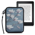 kwmobile Bag for eReader Protective Case Galaxy Tree Meadow 17 x 12 x 2 cm Inner Dimensions