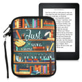kwmobile Bag for eReader Protective Case Galaxy Tree Meadow 17 x 12 x 2 cm Inner Dimensions