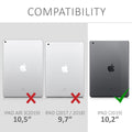2x Film Compatible with Apple iPad 10.2 (2019/2020/2021 - 7th/8th/9th Gen)