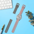 kwmobile Watch Strap for Garmin vivomove 3S / vivoactive 4S Wristband Fitness Tracker Band Set Replacement Strap Smartwatch