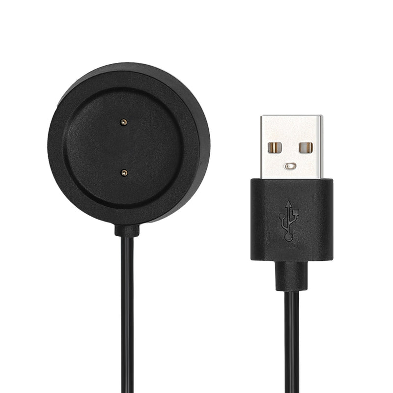 kwmobile Compatible for Huami Amazfit GTS / GTR USB Charging Cable Charger for Smart Watch Fitness Tracker Replacement Cable