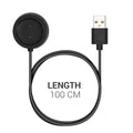 kwmobile Compatible for Huami Amazfit GTS / GTR USB Charging Cable Charger for Smart Watch Fitness Tracker Replacement Cable