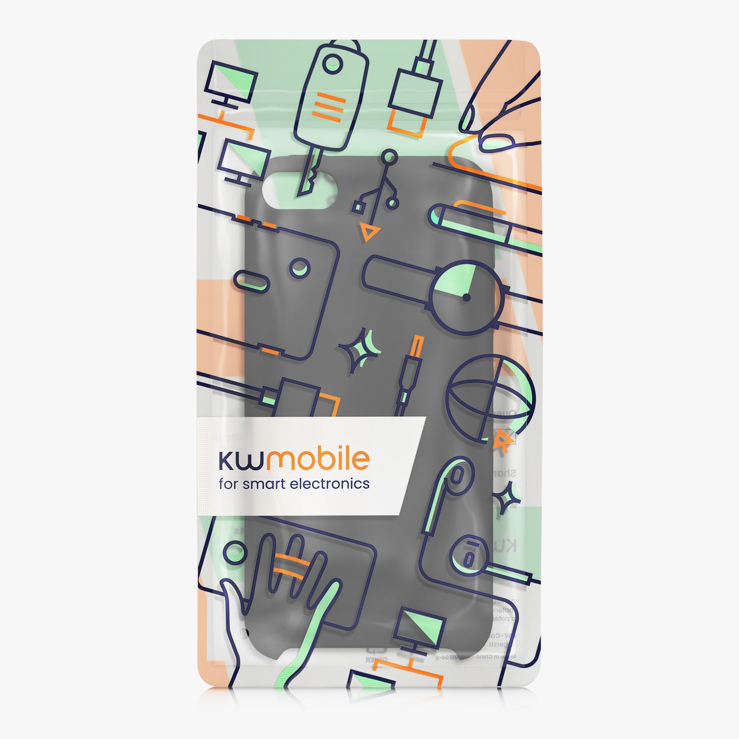 kwmobile Case Compatible with Apple iPod Touch 6G / 7G (6th and 7th Generation)