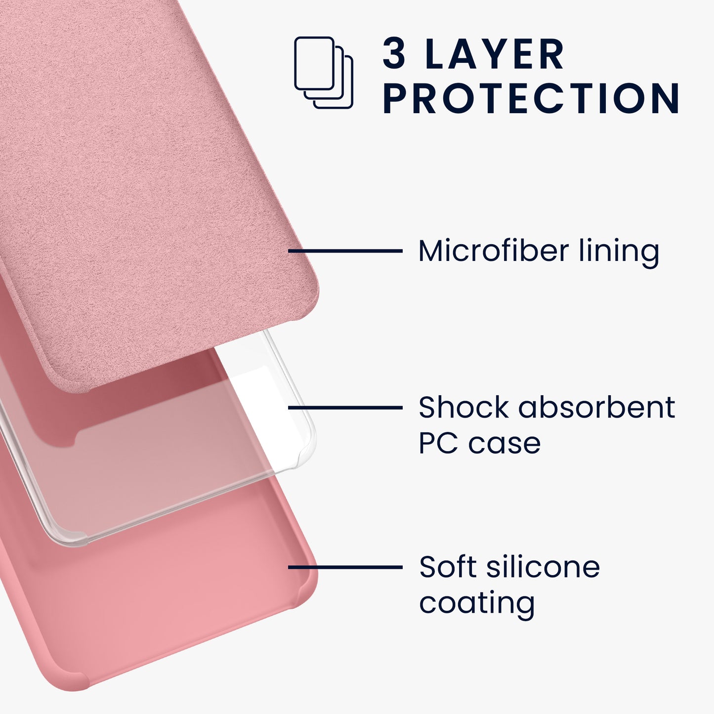 kwmobile Case Compatible with Apple iPod Touch 6G / 7G (6th and 7th Generation)