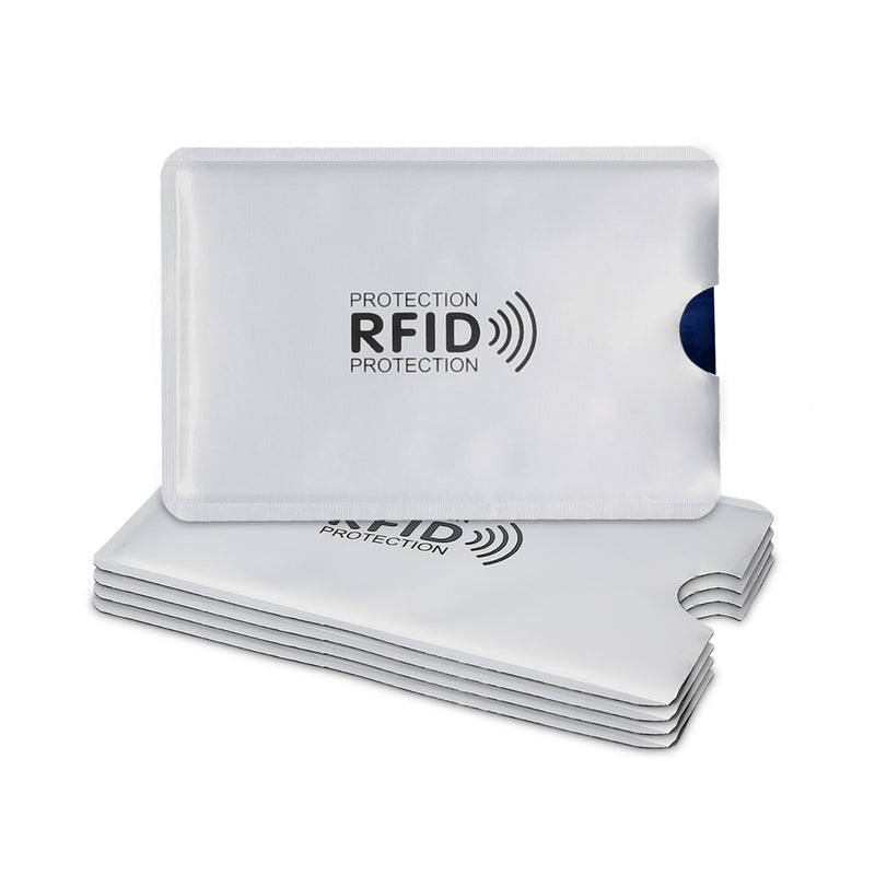 kwmobile Credit Card Sleeve with RFID Blocker - Credit Card EC Card Health Insurance Card Protector