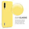 kwmobile Phone Case for Xiaomi Mi 9 Lite - Wireless Charging - Protective Cover