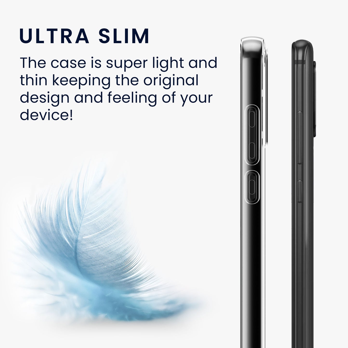 kwmobile Case Compatible with Xiaomi Mi 9 Lite Phone Case