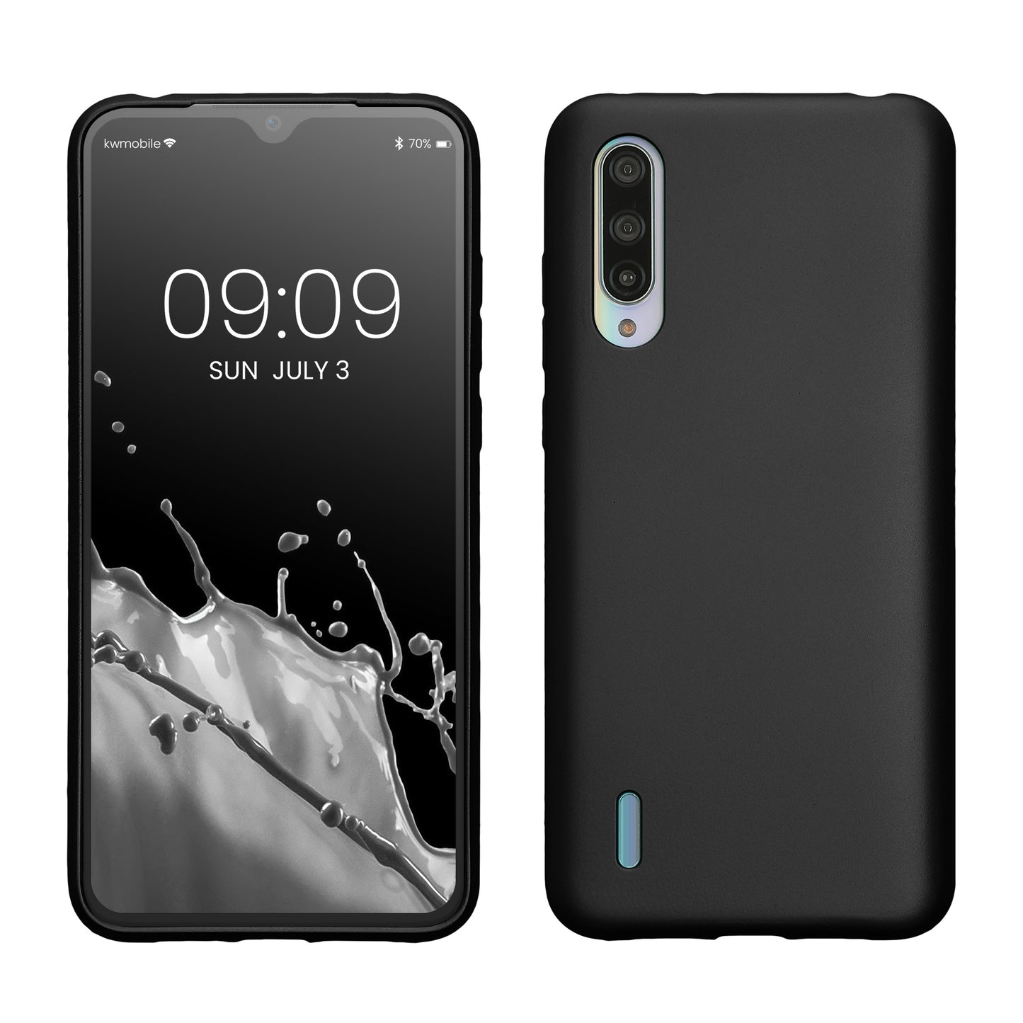 kwmobile Phone Case for Xiaomi Mi 9 Lite Case Silicone Case Protective Cover