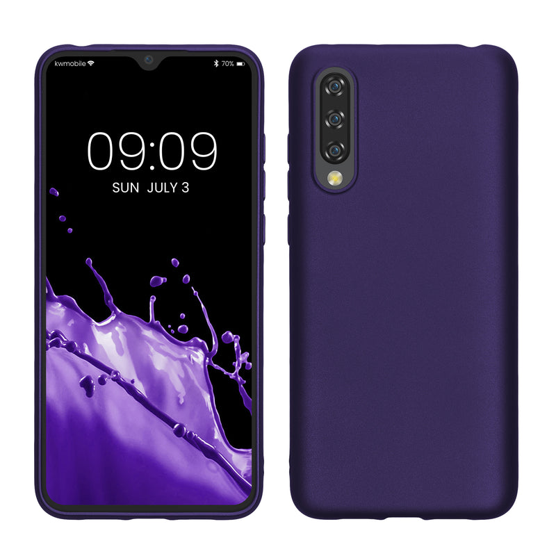 kwmobile Phone Case for Xiaomi Mi 9 Lite Case Silicone Case Protective Cover