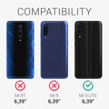 kwmobile Phone Case for Xiaomi Mi 9 Lite Case Silicone Case Protective Cover