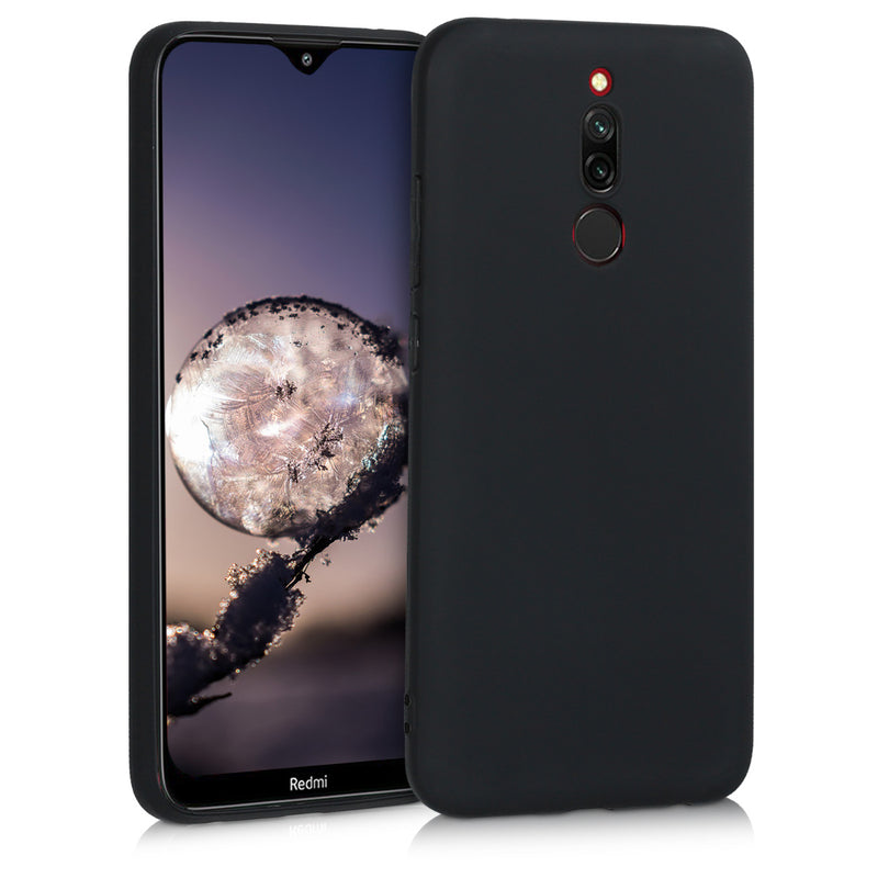 kwmobile Phone Case for Xiaomi Redmi 8 Cover - Soft Silicone Phone Case - Protective Cover