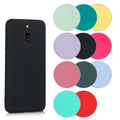 kwmobile Handyhülle kompatibel mit Xiaomi Redmi 8 Hülle - Handy Case aus weichem Silikon in Schwarz matt Schwarz matt  