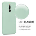 kwmobile Phone Case for Xiaomi Redmi 8 Cover - Soft Silicone Phone Case - Protective Cover