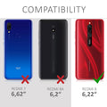 kwmobile Phone Case for Xiaomi Redmi 8 Cover - Soft Silicone Phone Case - Protective Cover