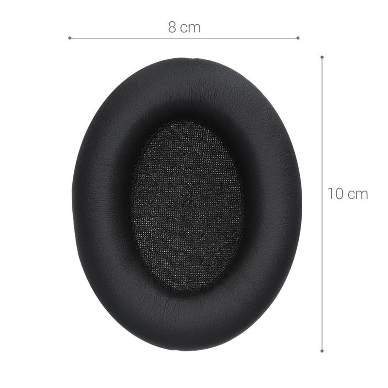 kwmobile Ear Pads for Mpow 059 / H5 / H1 / H7 / H20 Ear Cushions Replacement Parts Headphone Earpads Over Ear Headphones