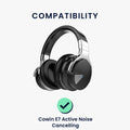 2x Earpads for Cowin E7 Active Noise Cancelling