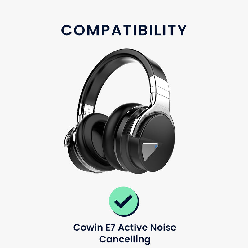 2x Earpads for Cowin E7 Active Noise Cancelling